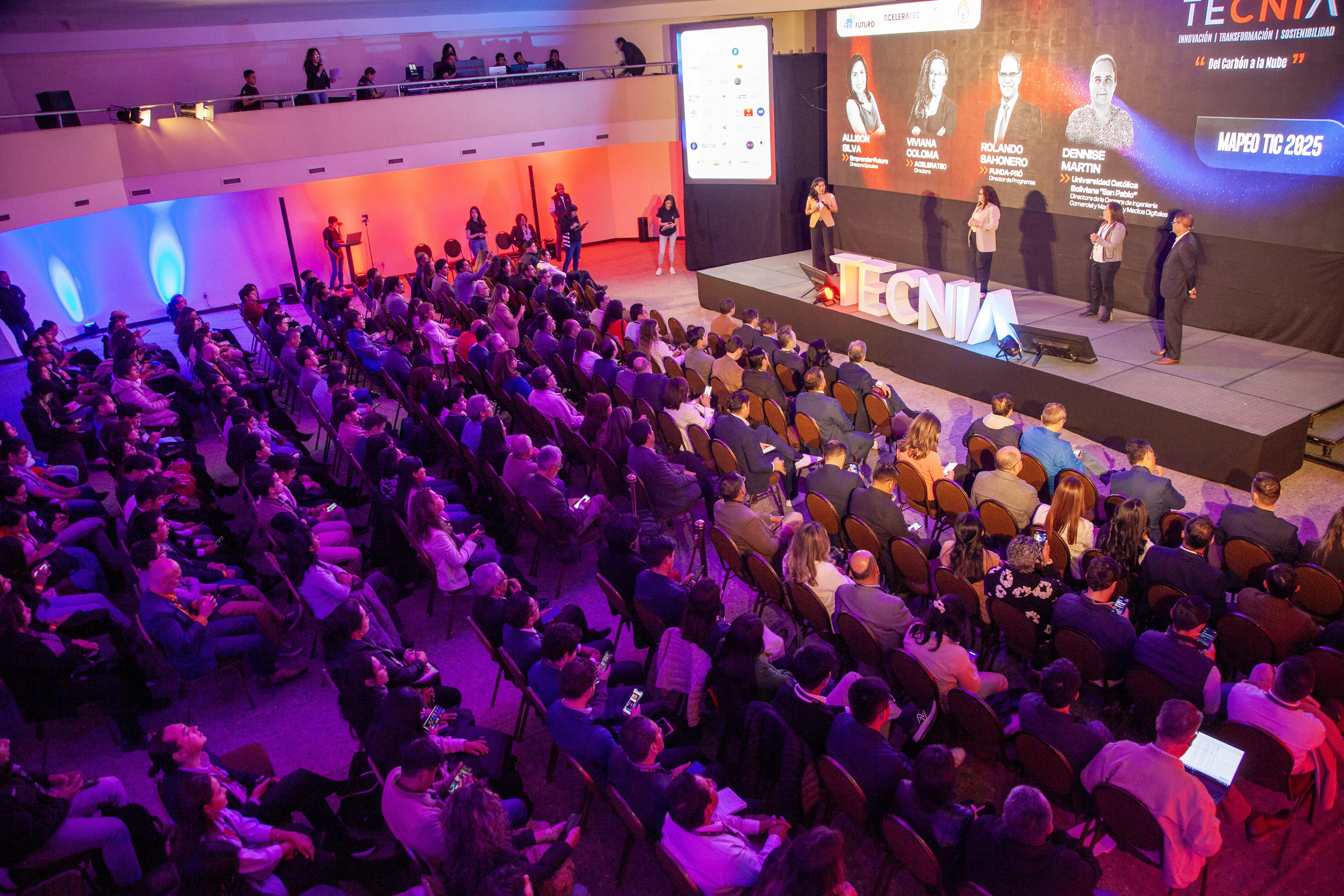 Evento principal TECNIA